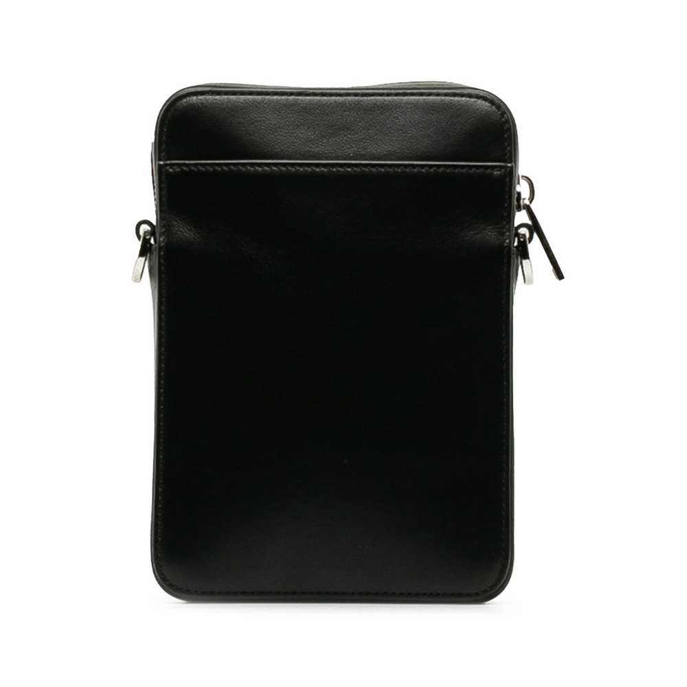 Black Dior Oblique World Tour Messenger Bag - image 3