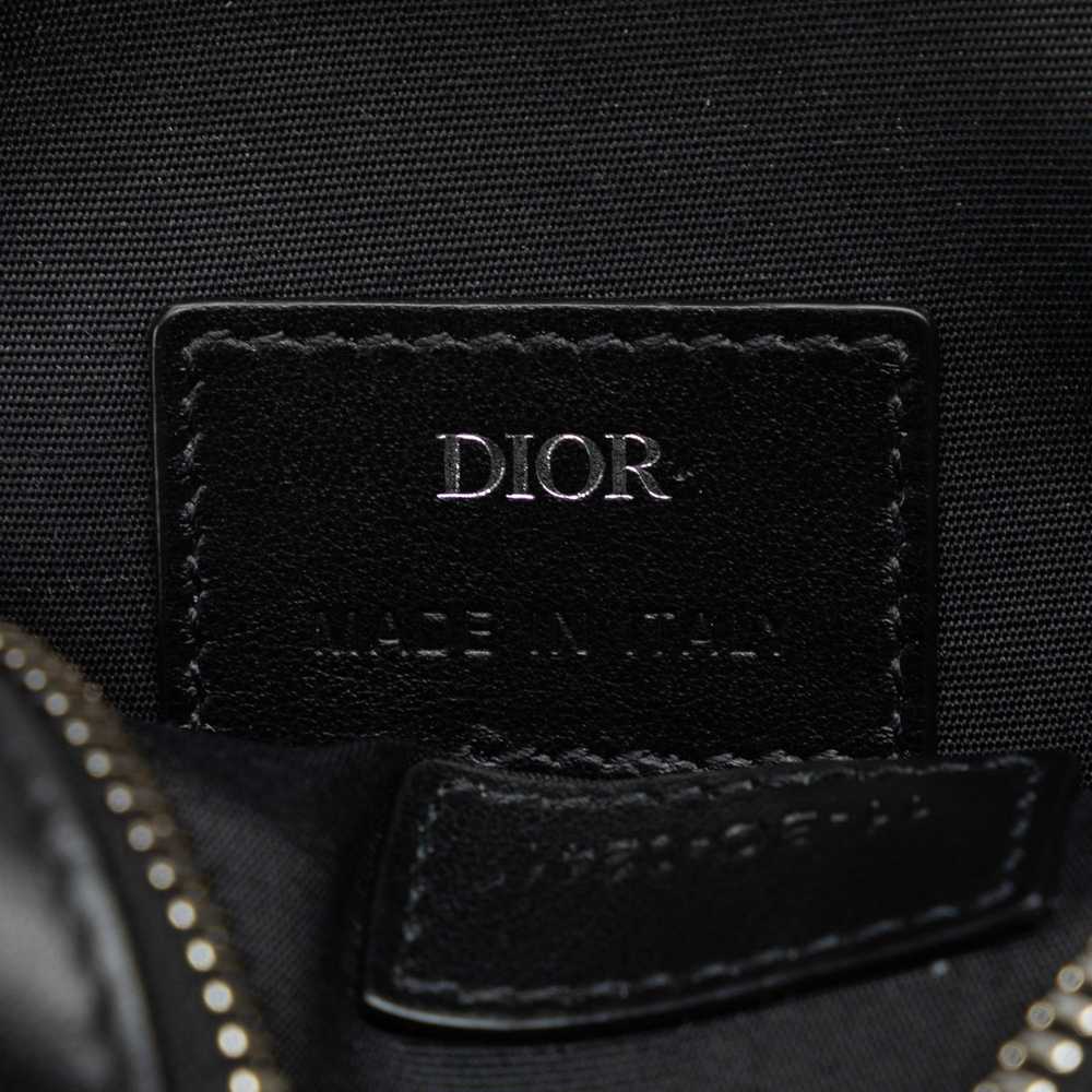 Black Dior Oblique World Tour Messenger Bag - image 6