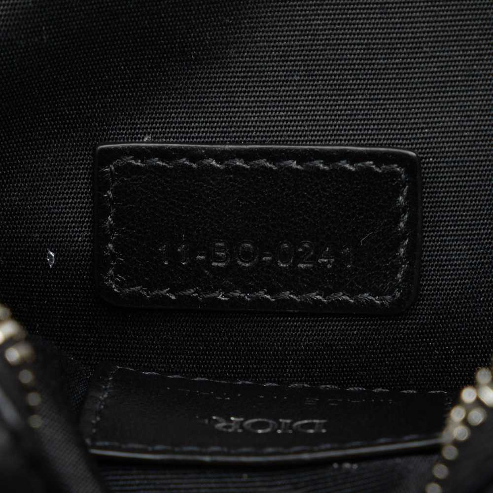 Black Dior Oblique World Tour Messenger Bag - image 7