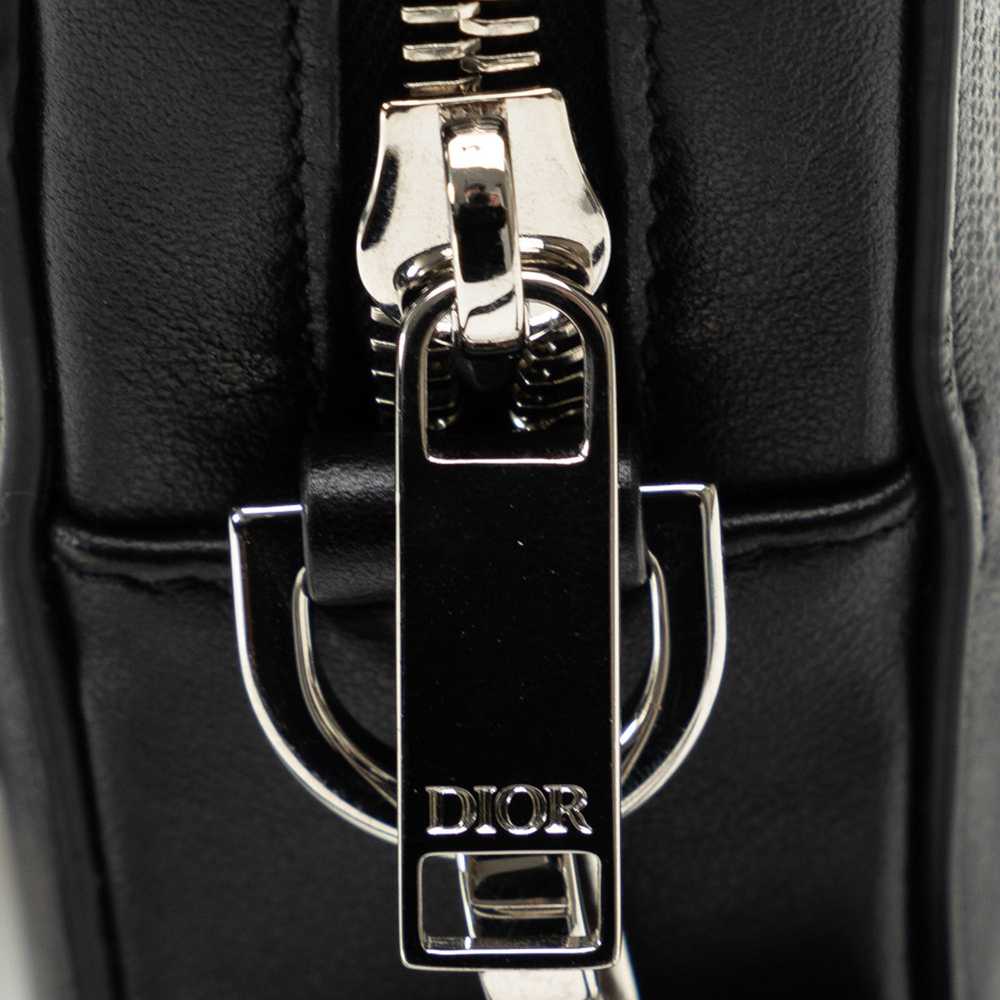 Black Dior Oblique World Tour Messenger Bag - image 8