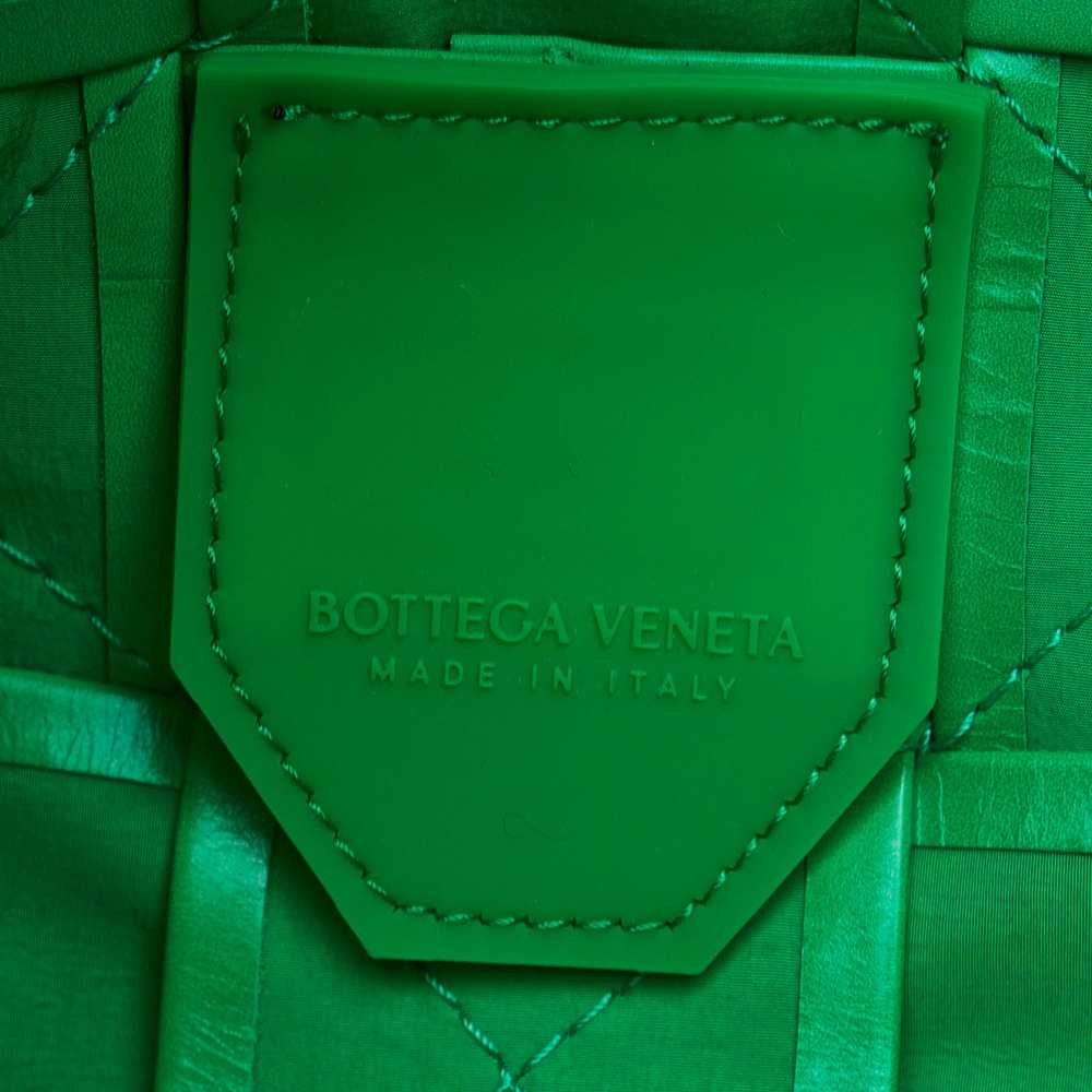 Green Bottega Veneta Maxi Calfskin Intrecciato Ca… - image 7