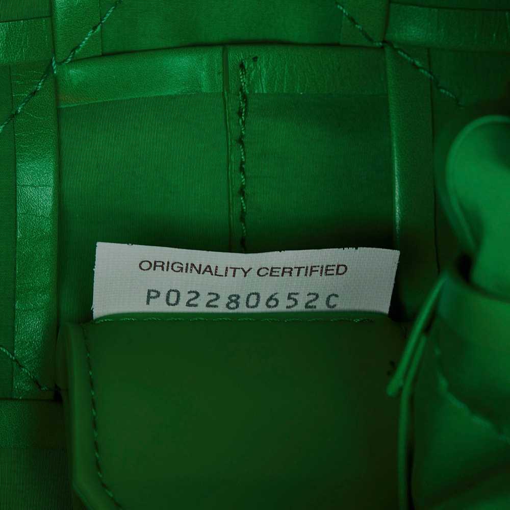 Green Bottega Veneta Maxi Calfskin Intrecciato Ca… - image 8