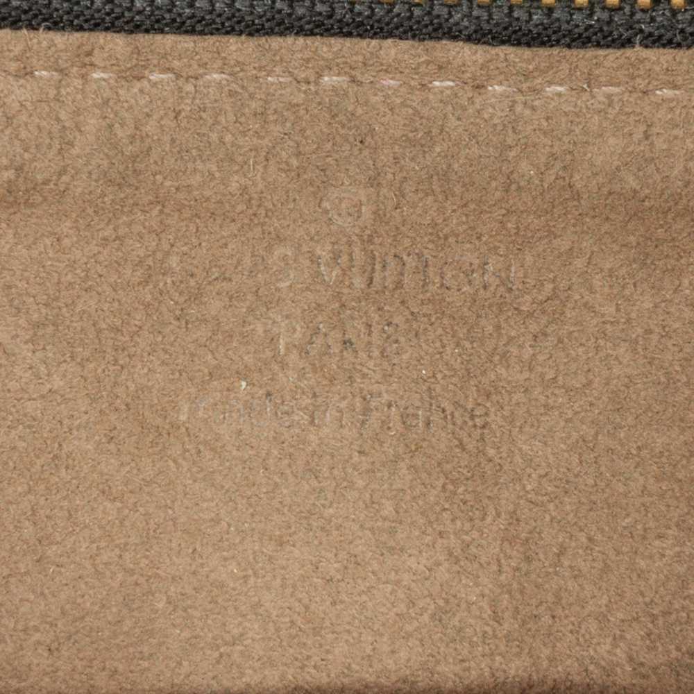 Black Louis Vuitton Monogram Multicolore Pochette… - image 7