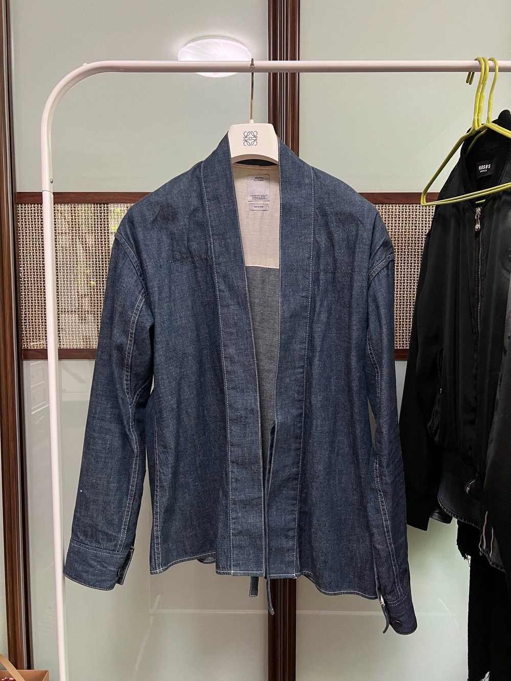 Visvim Visvim denim robe - image 1