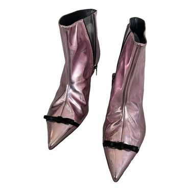 Marco De Vincenzo Patent leather boots - image 1