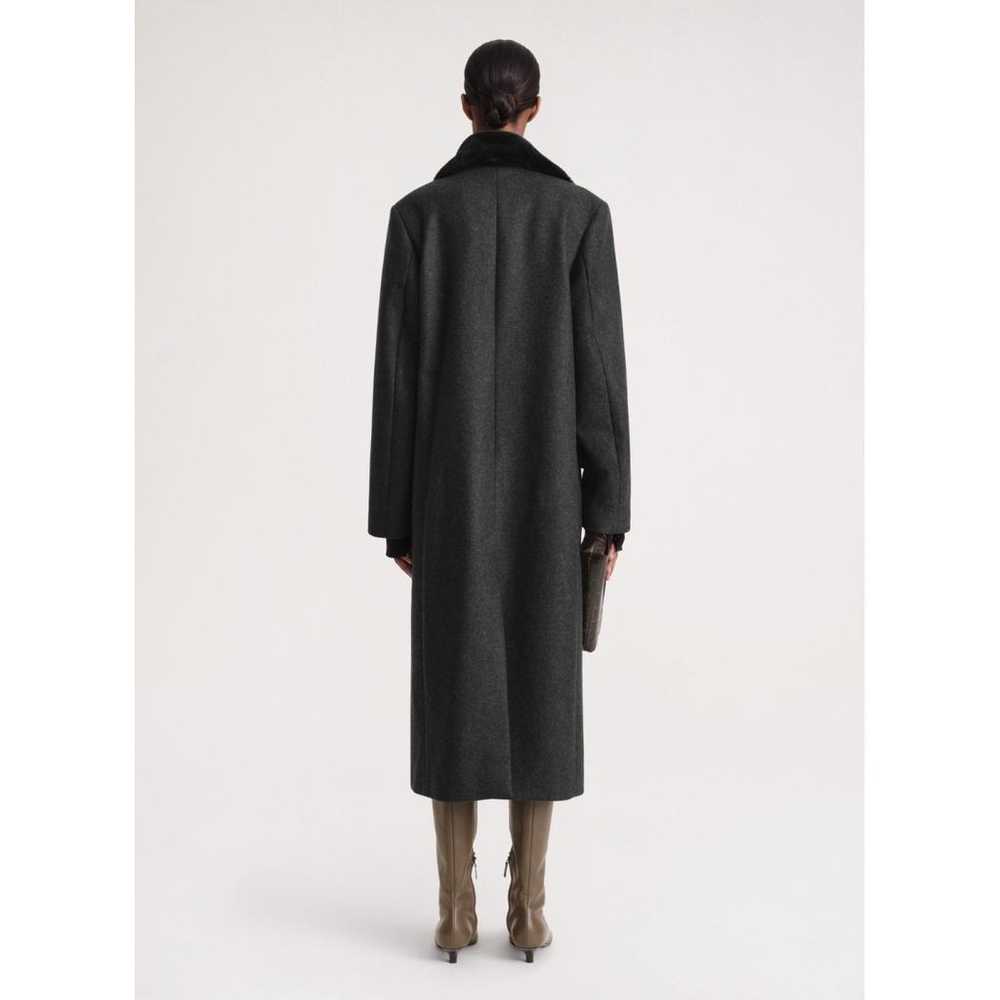 Totême Wool coat - image 4