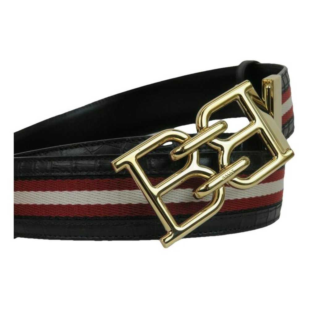 Bally Leather belt - image 1