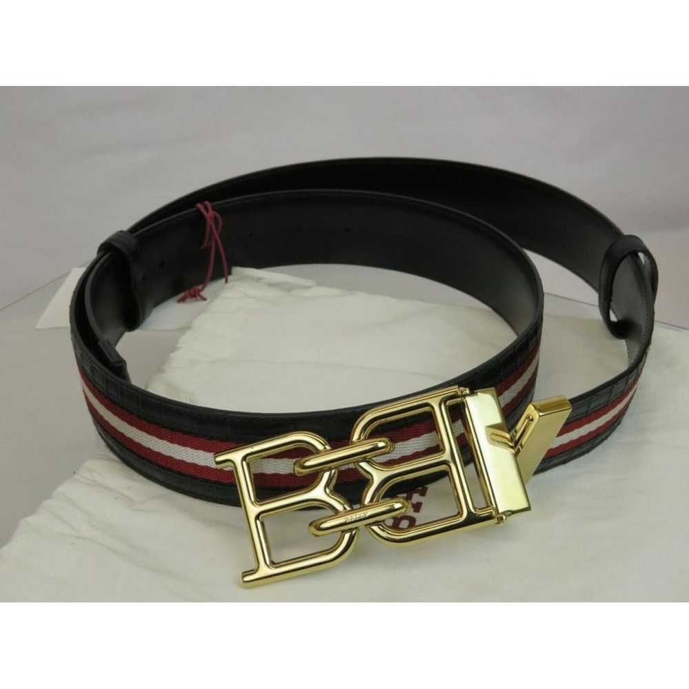 Bally Leather belt - image 2