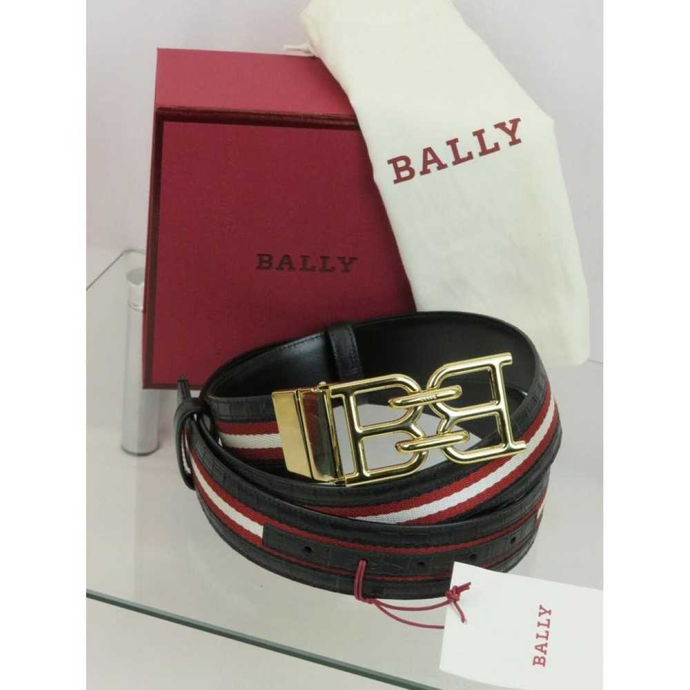 Bally Leather belt - image 3