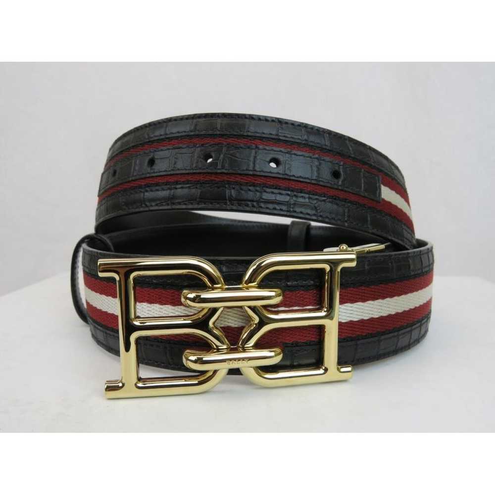 Bally Leather belt - image 4