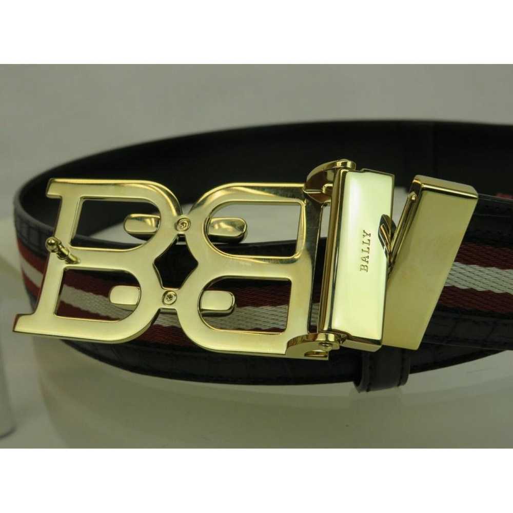 Bally Leather belt - image 5