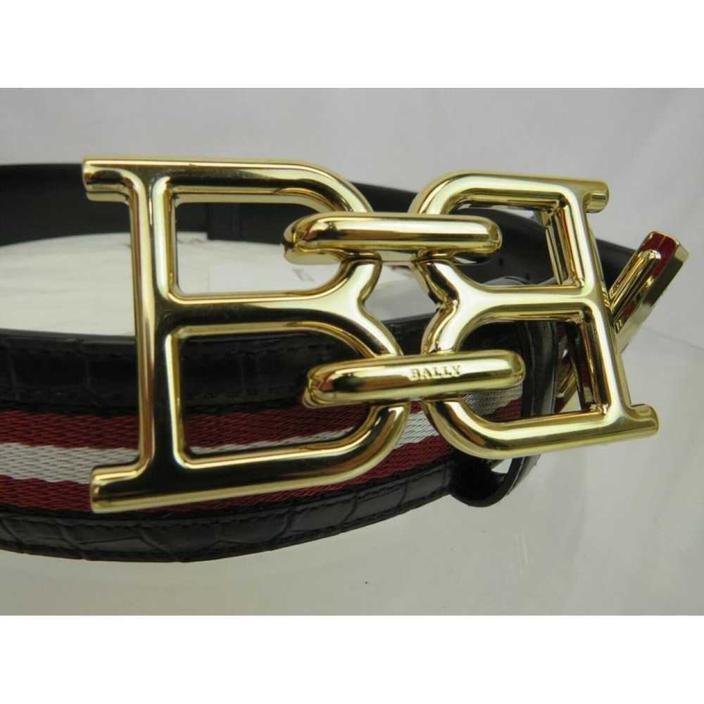 Bally Leather belt - image 6