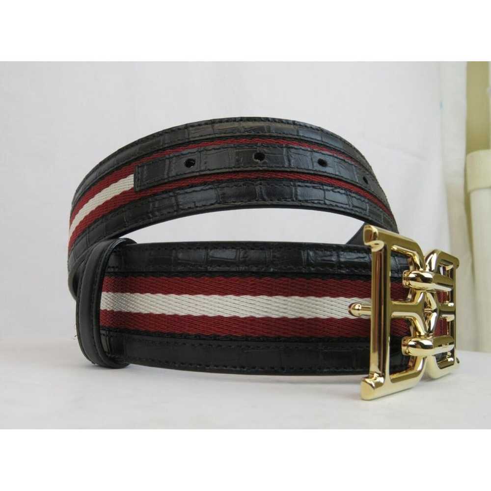 Bally Leather belt - image 7