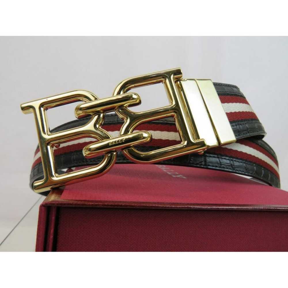 Bally Leather belt - image 8