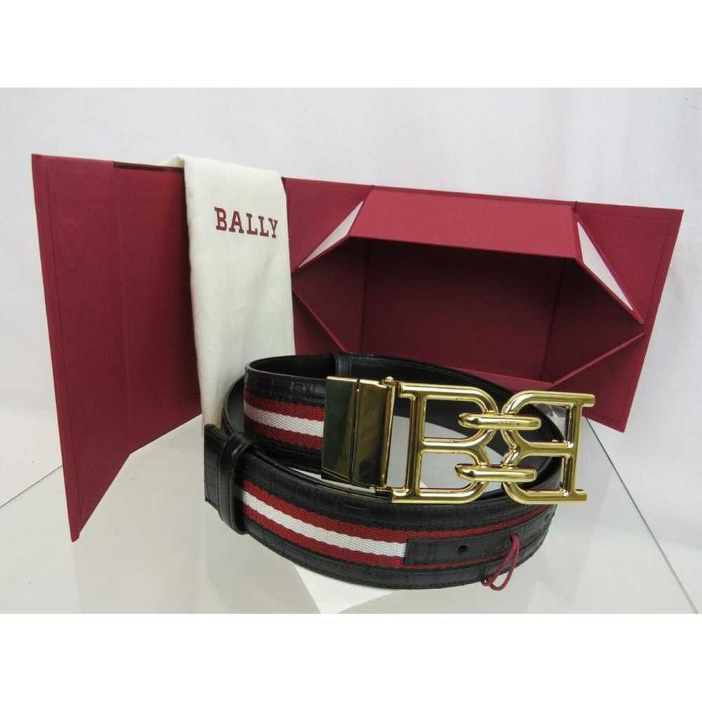 Bally Leather belt - image 4