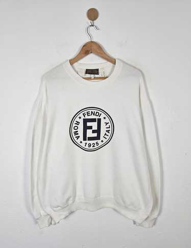 ★FENDI★ フェンディ 3D 'Fendi Roma' sweatshirt FS9718ASNH Fendi roma sweatshirt - Gem