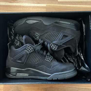 Jordan Brand Jordan Retro 4 Black Cat - image 1