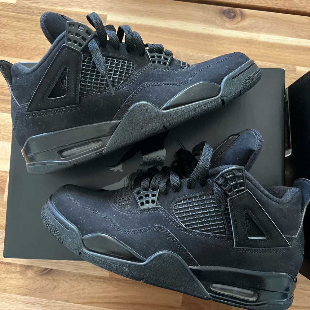 Jordan Brand Jordan Retro 4 Black Cat - image 2