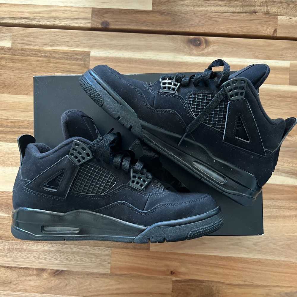 Jordan Brand Jordan Retro 4 Black Cat - image 3