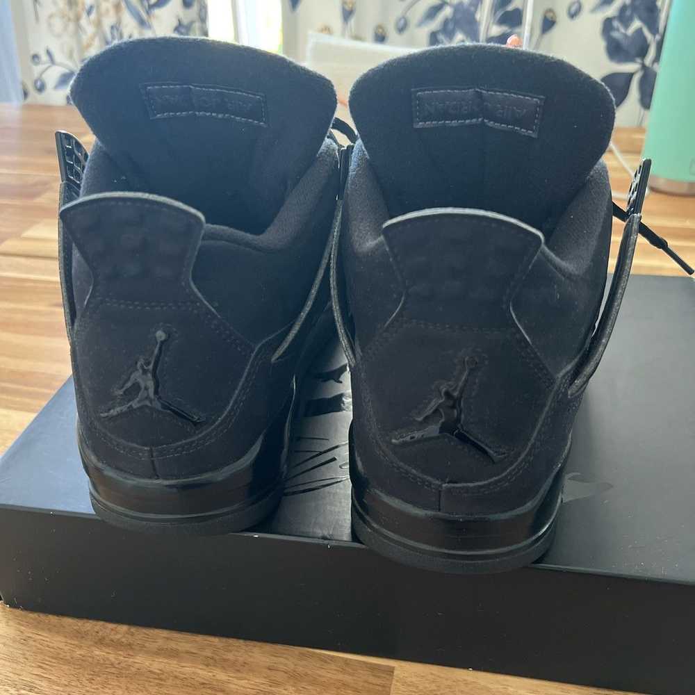 Jordan Brand Jordan Retro 4 Black Cat - image 6