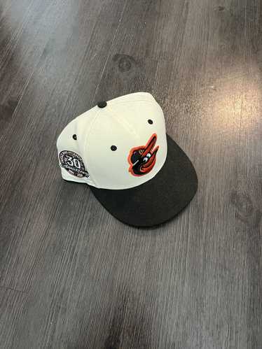 Hat Club × MLB × New Era White Dome Orioles MLB Fi