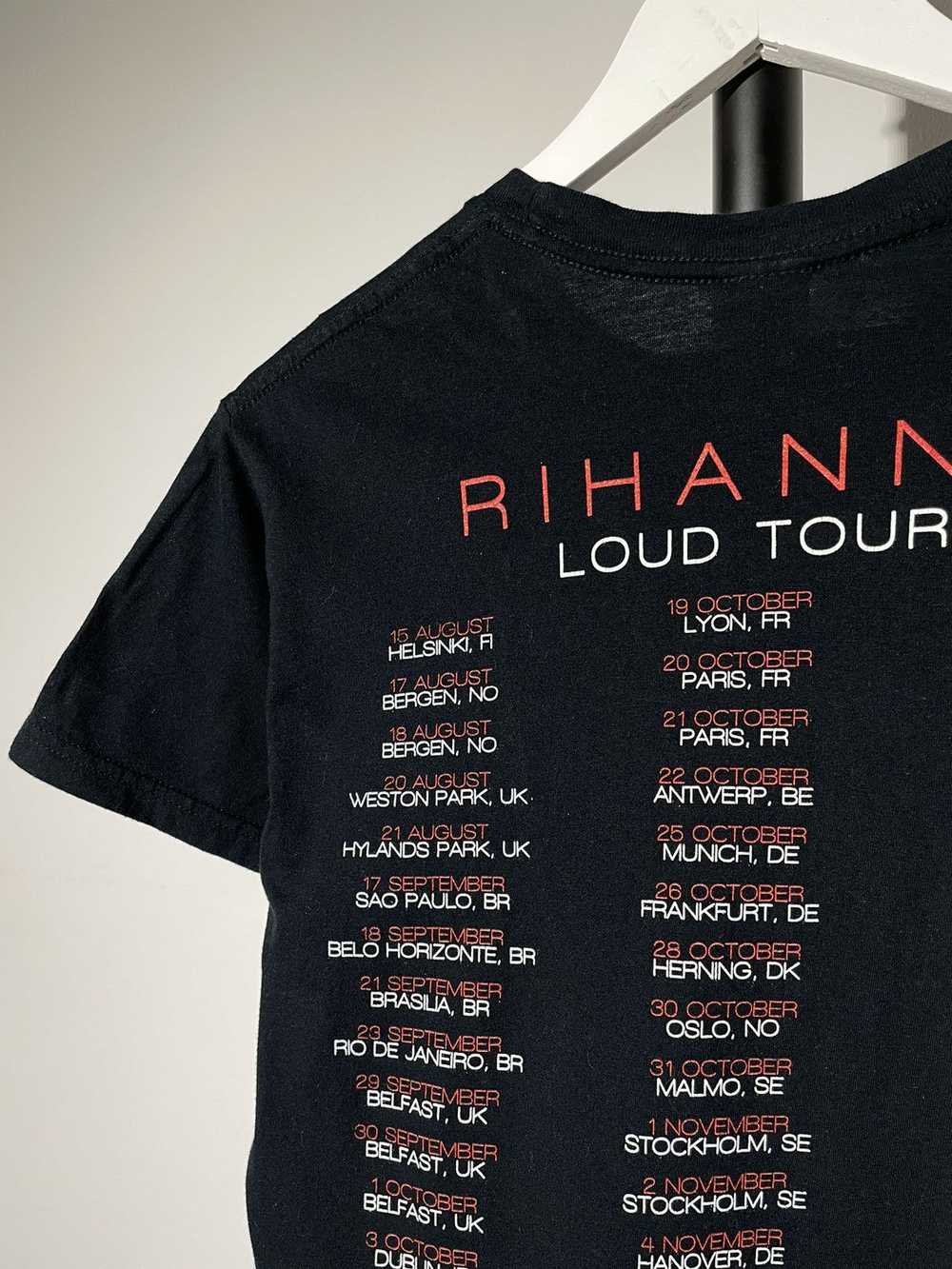 Rihanna × Tour Tee × Vintage Rihanna Loud 2011 To… - image 10