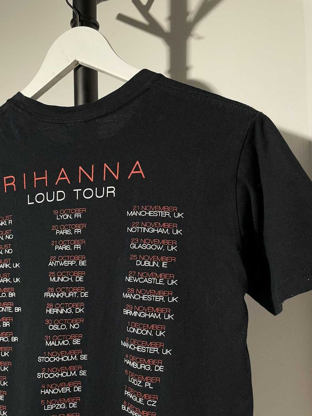 Rihanna × Tour Tee × Vintage Rihanna Loud 2011 To… - image 11