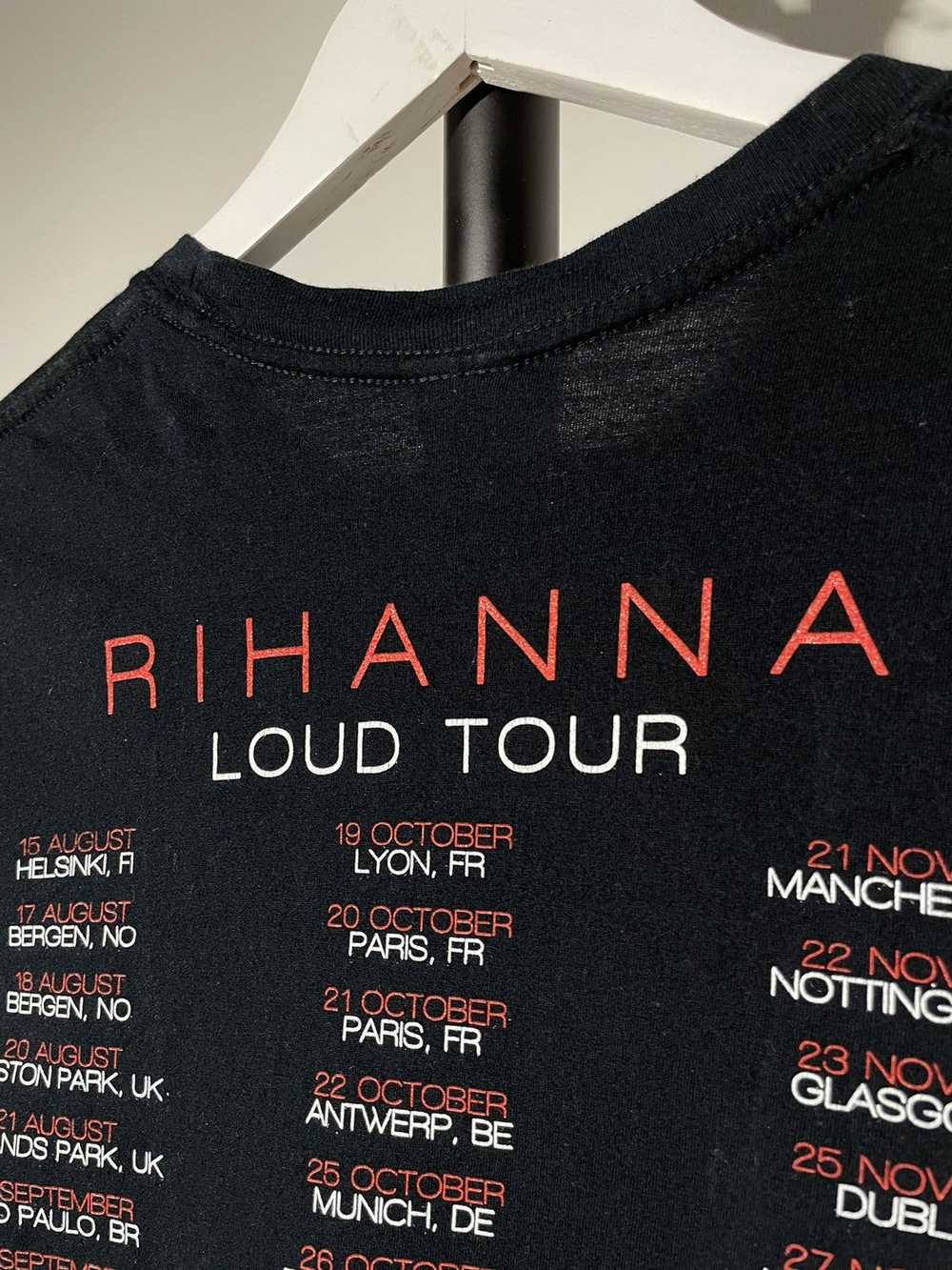 Rihanna × Tour Tee × Vintage Rihanna Loud 2011 To… - image 12