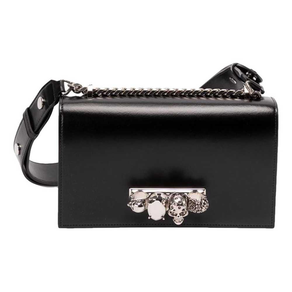 Alexander McQueen Leather handbag - image 1