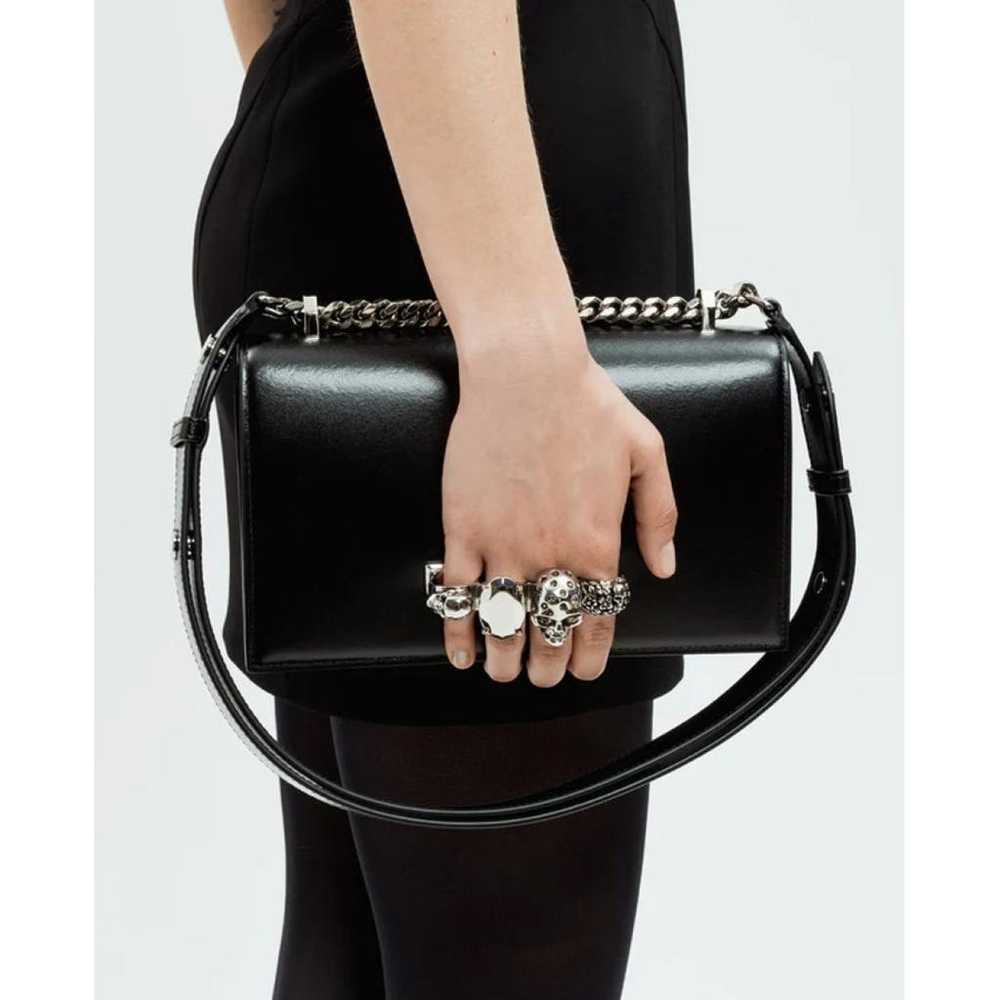 Alexander McQueen Leather handbag - image 8