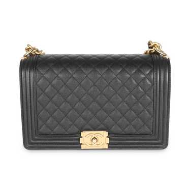 Chanel Boy leather handbag