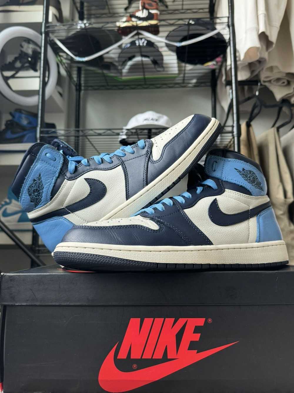 Jordan Brand Jordan Retro 1 Obsidian - image 2