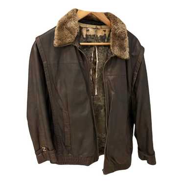 Zilli Leather jacket - image 1