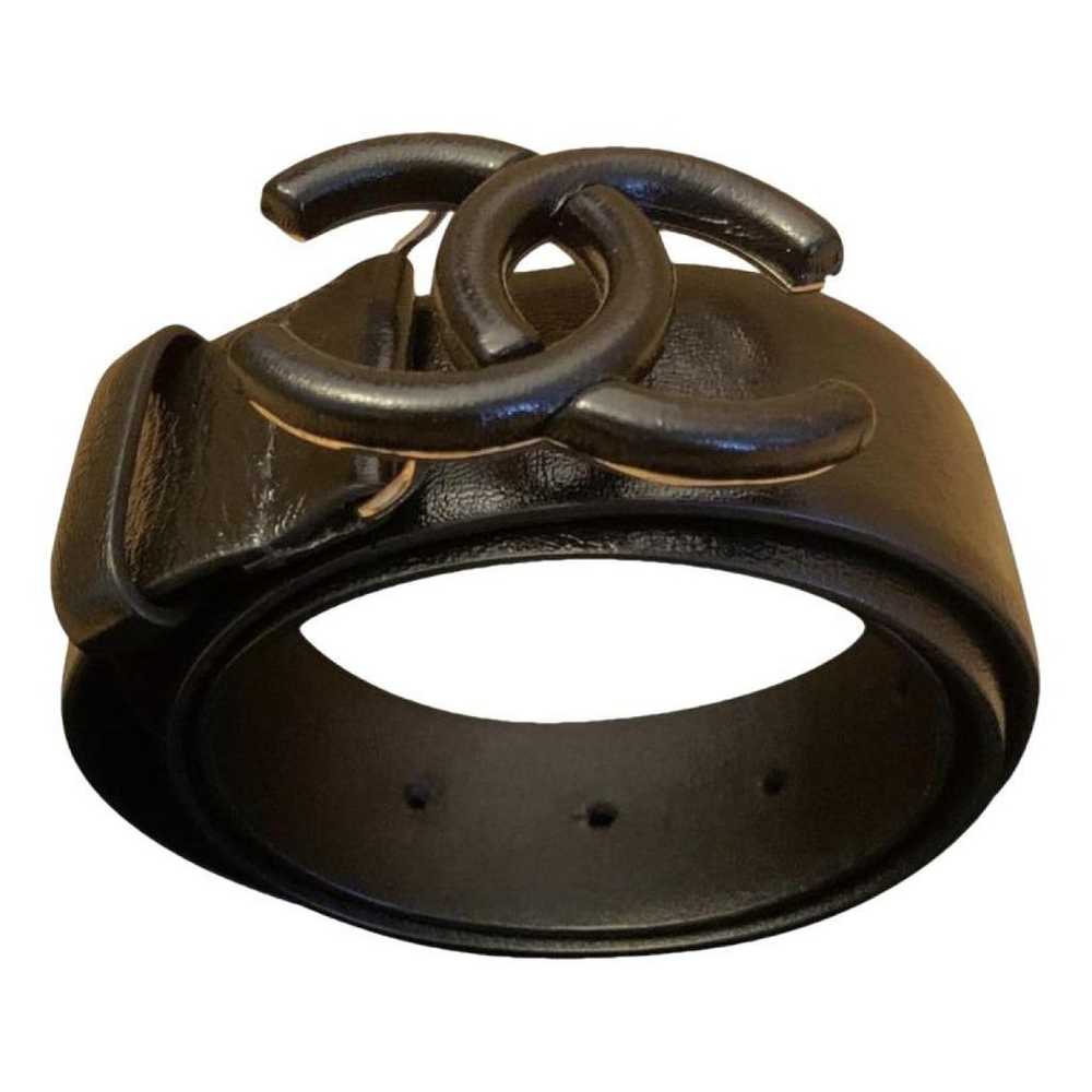 Chanel Leather belt - image 1