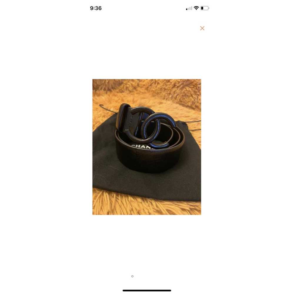 Chanel Leather belt - image 7