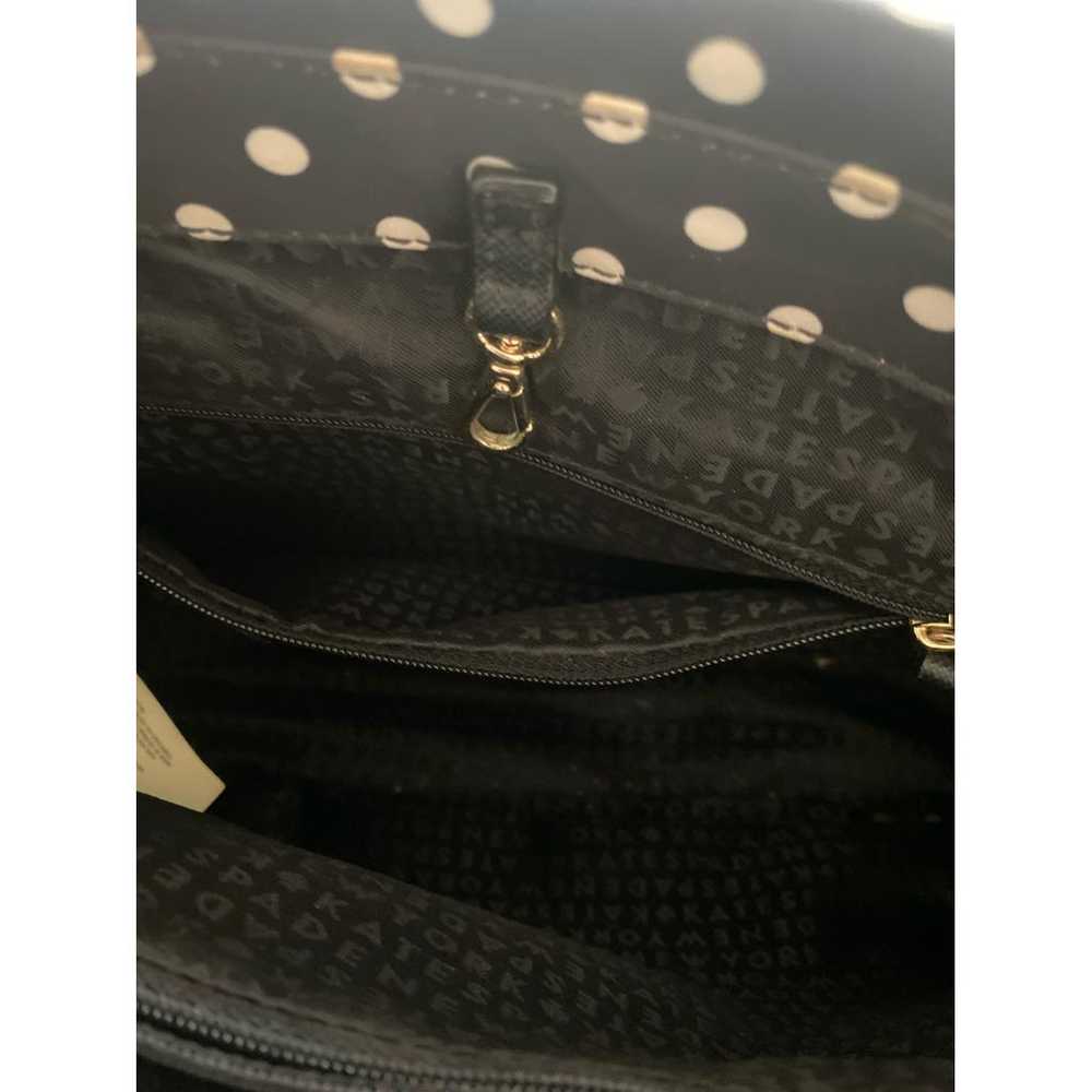 Kate Spade Vinyl handbag - image 10