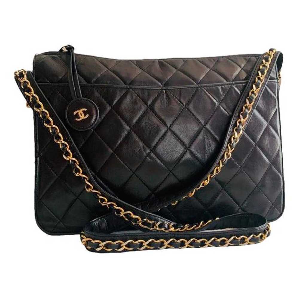 Chanel Boy leather crossbody bag - image 1