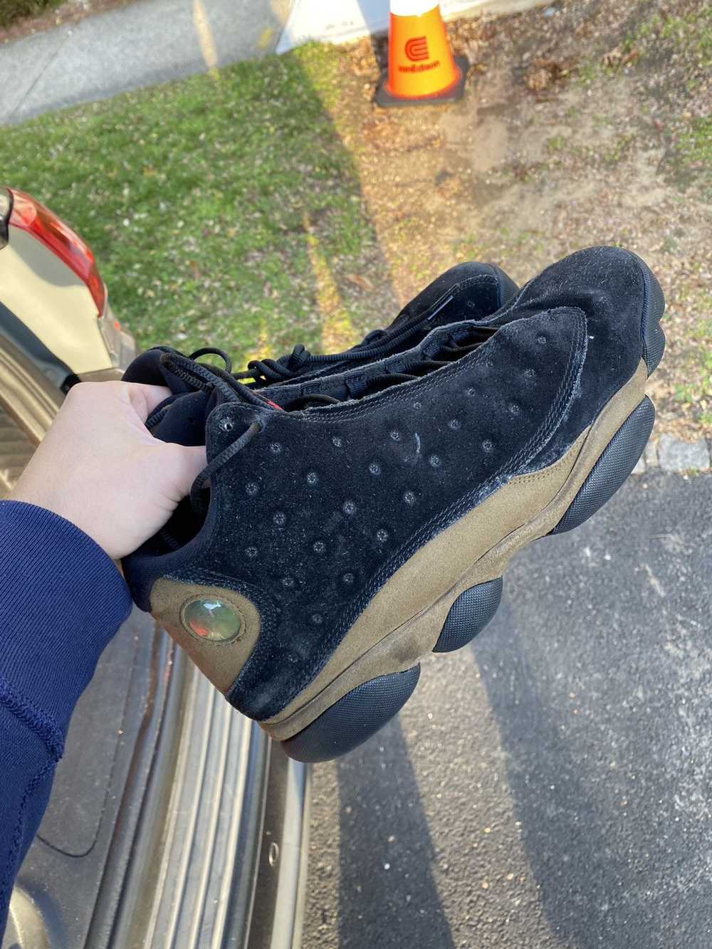 Jordan Brand Olive 13s - image 1