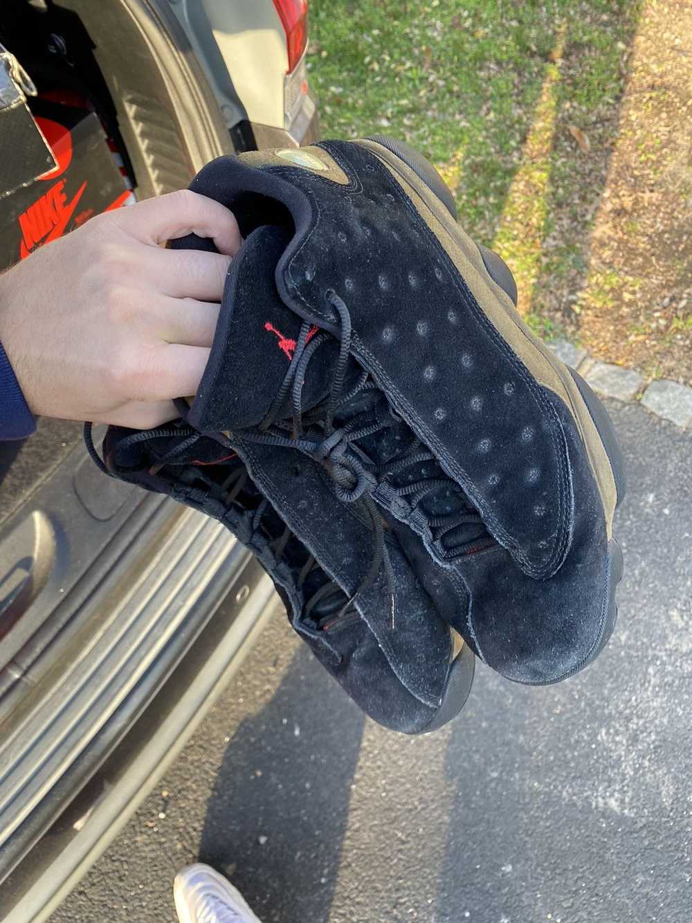 Jordan Brand Olive 13s - image 3