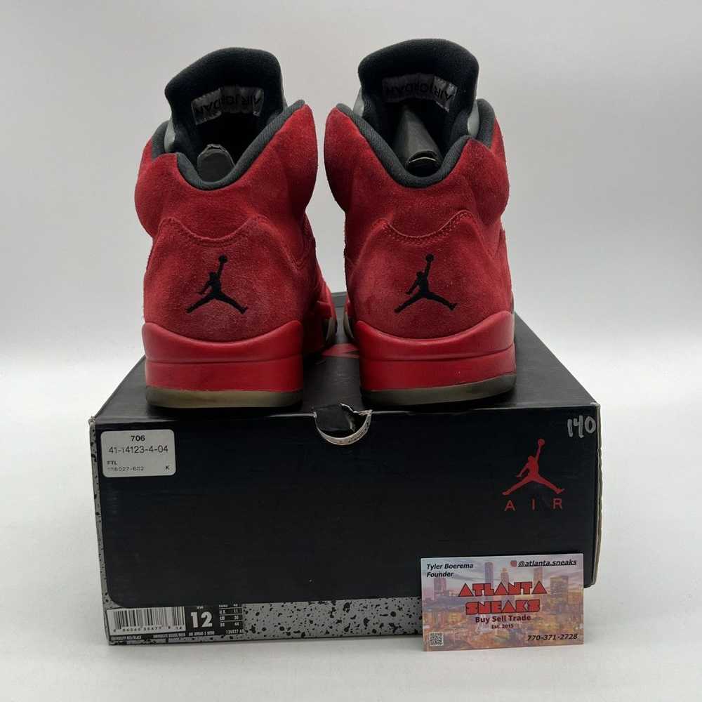 Jordan Brand Air Jordan 5 red suede - image 3