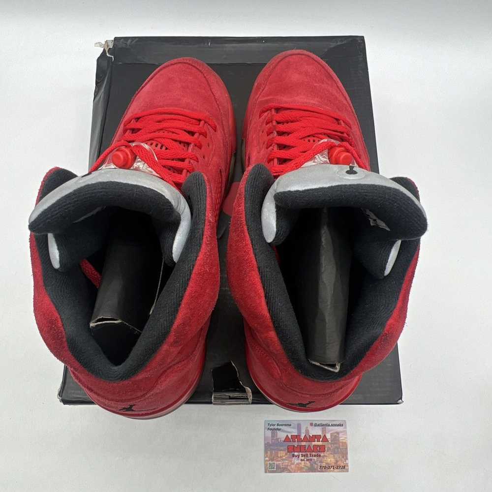 Jordan Brand Air Jordan 5 red suede - image 7