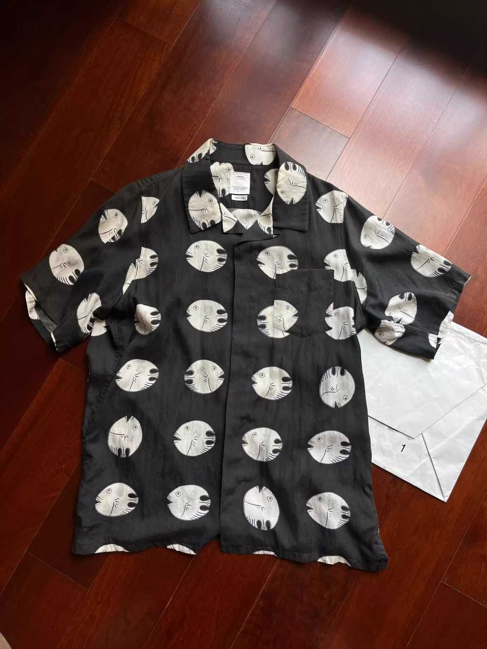 Visvim VISVIM FREE EDGE SHIRT S FISHY 18SS
