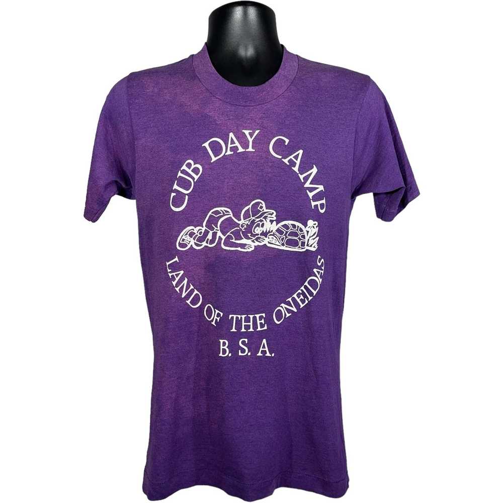 Fruit Of The Loom Vintage "Cub Day Camp" Land Of … - image 1