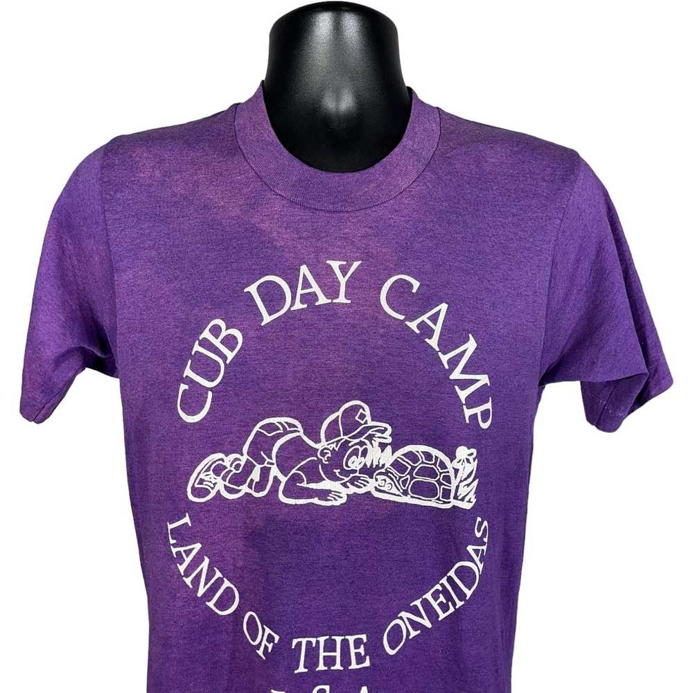 Fruit Of The Loom Vintage "Cub Day Camp" Land Of … - image 2