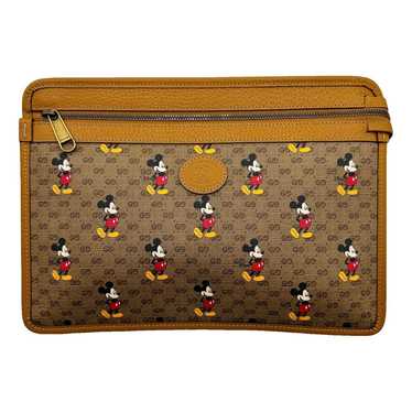 Disney x Gucci Cloth clutch bag