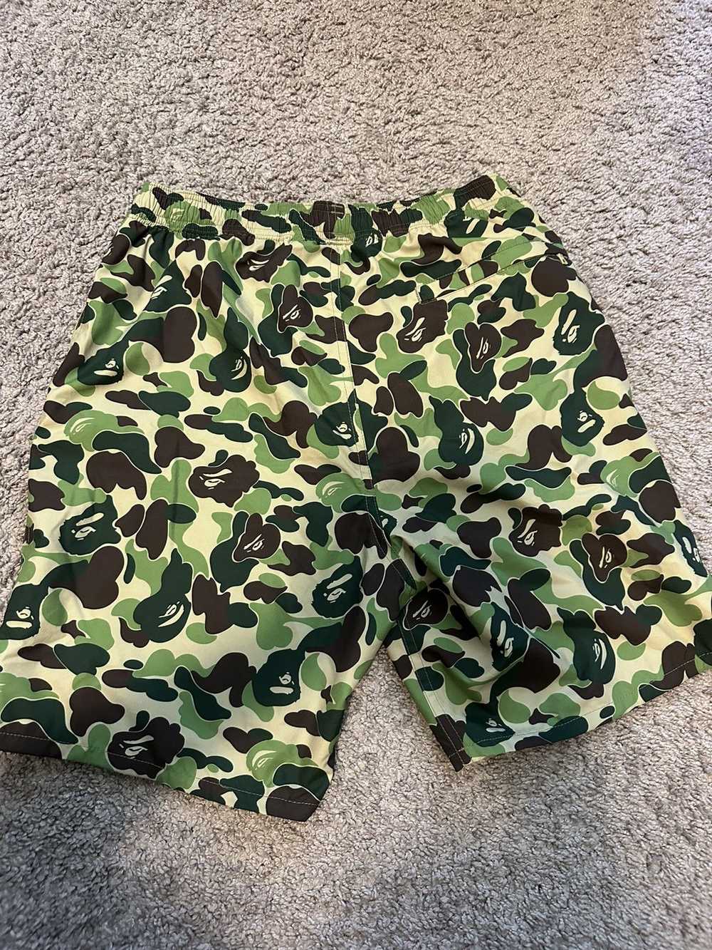 Bape ABC Camo Beach Shorts - image 2