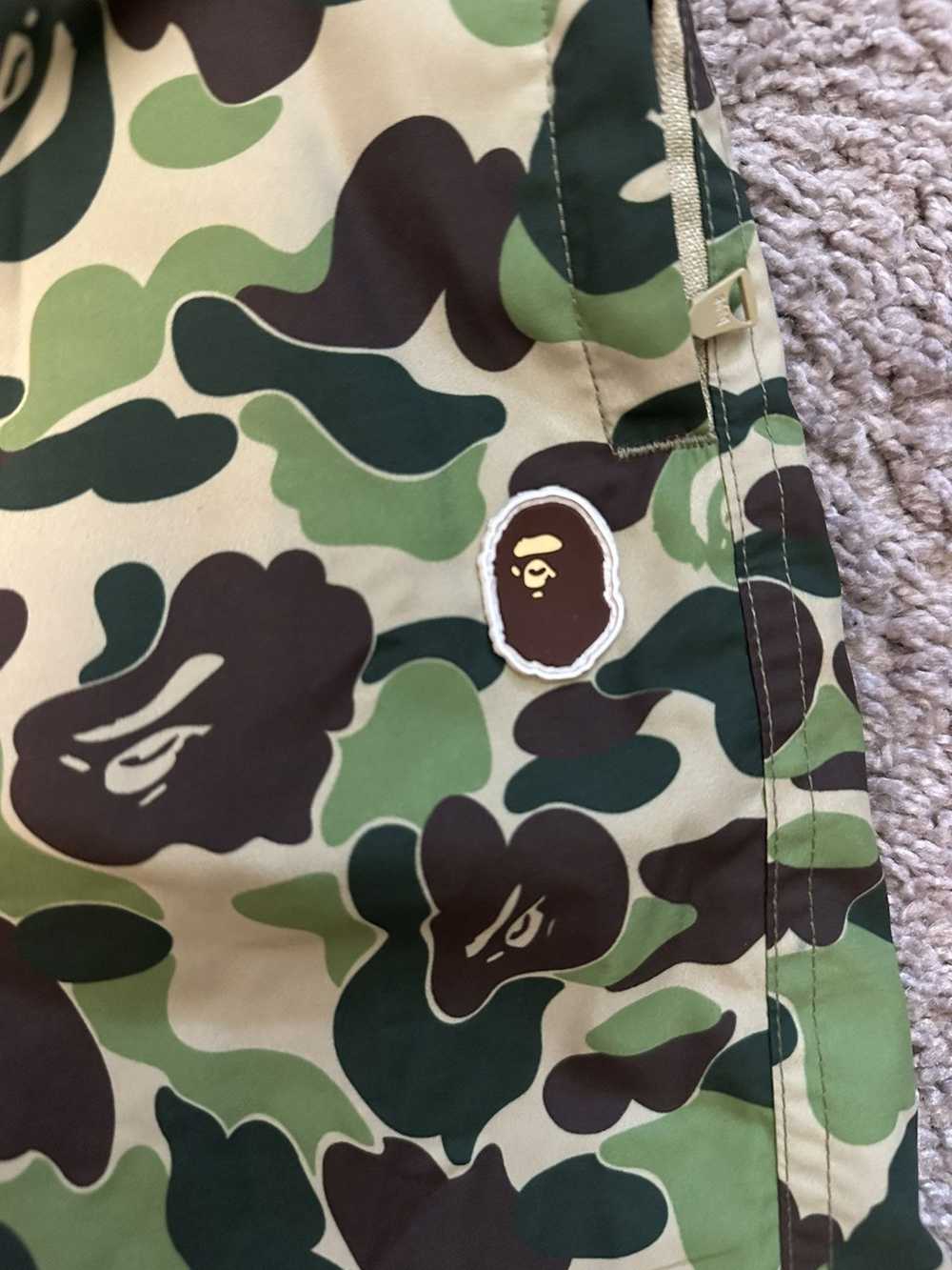 Bape ABC Camo Beach Shorts - image 3