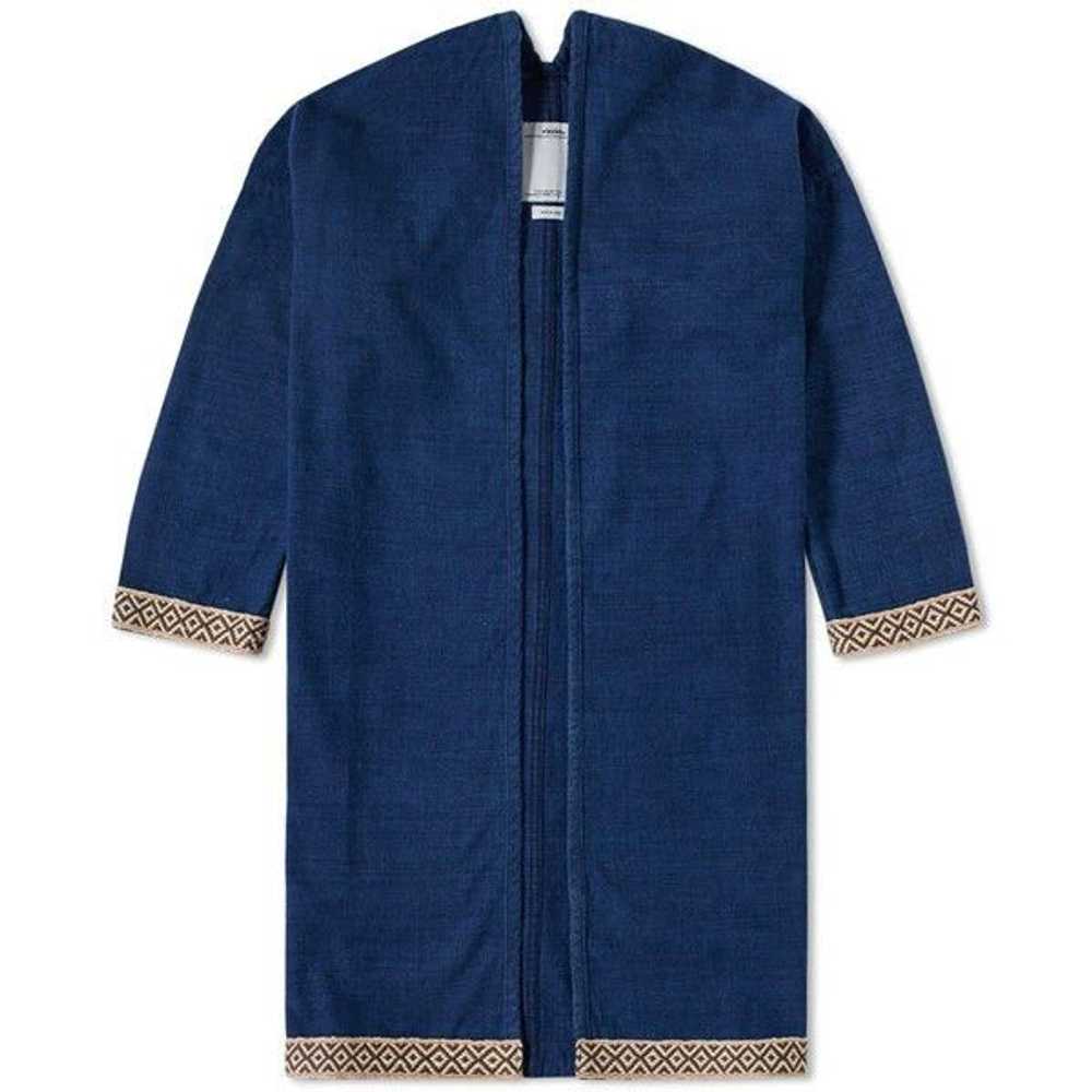 Visvim VISVIM 16AW SANJURO COATSILK ROAD DK INDIGO - image 1