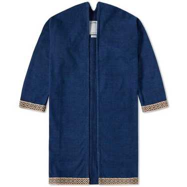 Visvim VISVIM 16AW SANJURO COATSILK ROAD DK INDIGO - image 1