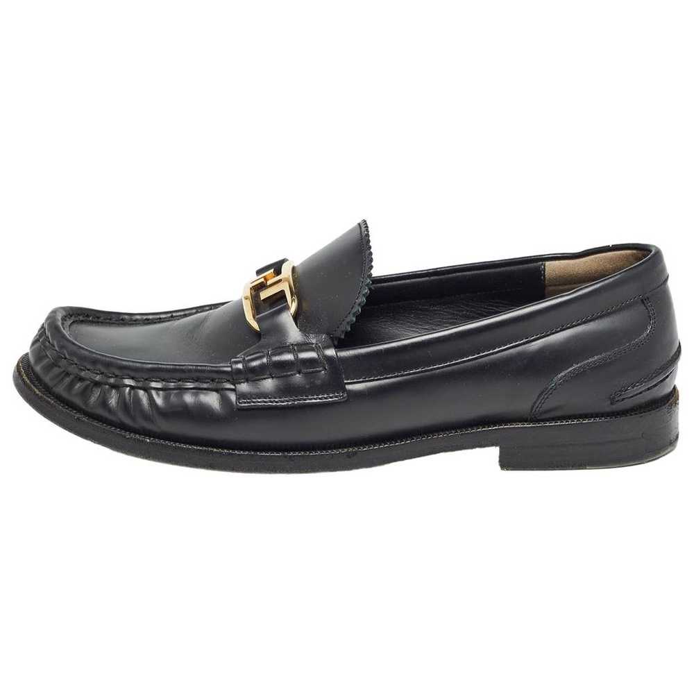 Fendi Leather flats - image 1